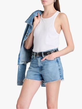 FRAME DENIM Le Brigette Denim Shorts